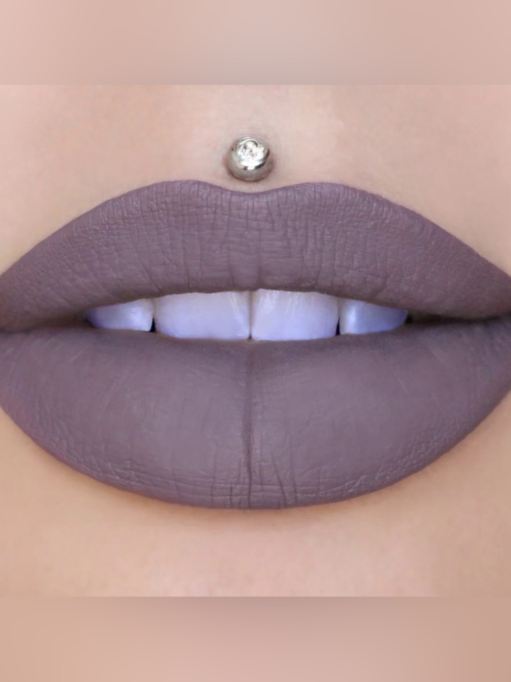 Jeffree Star Scorpio Velour Liquid Lipstick- grey toned purple, vegan, matte